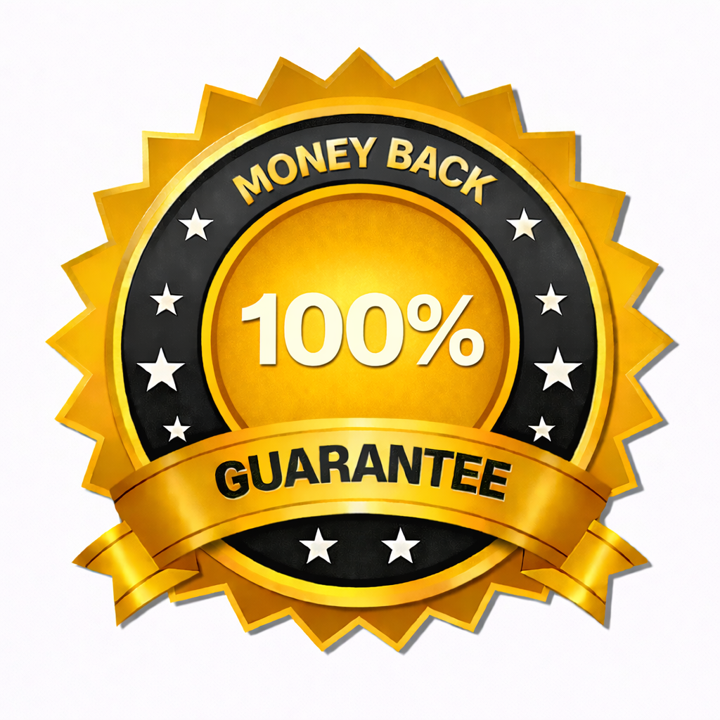 Money Back Guarantee